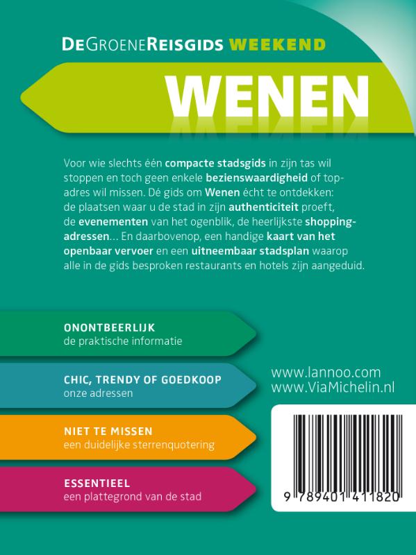 Achterkant van Wenen