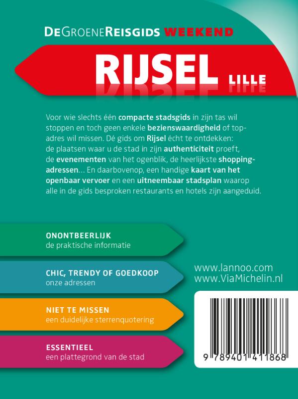 Achterkant van Rijsel Lille