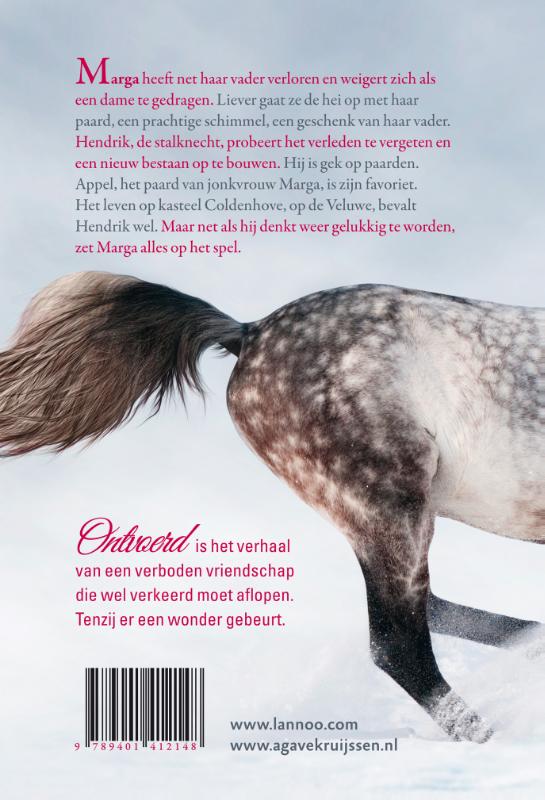 Achterkant van Ontvoerd