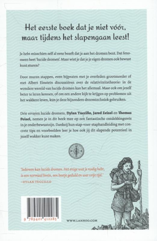 Achterkant van Lucide dromen