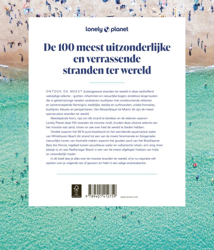 Achterkant van Droomstranden