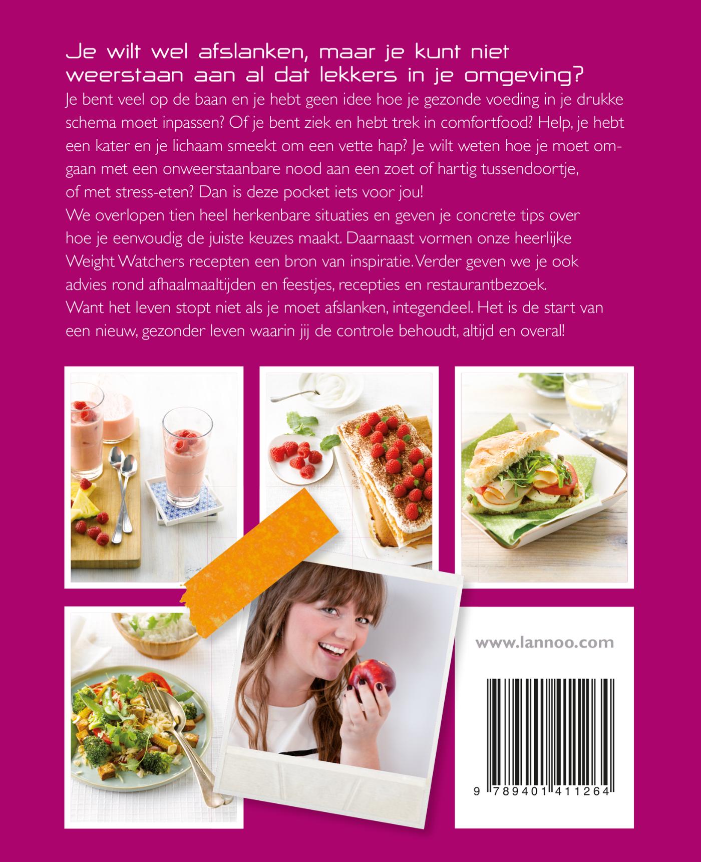 Achterkant van Altijd en overal