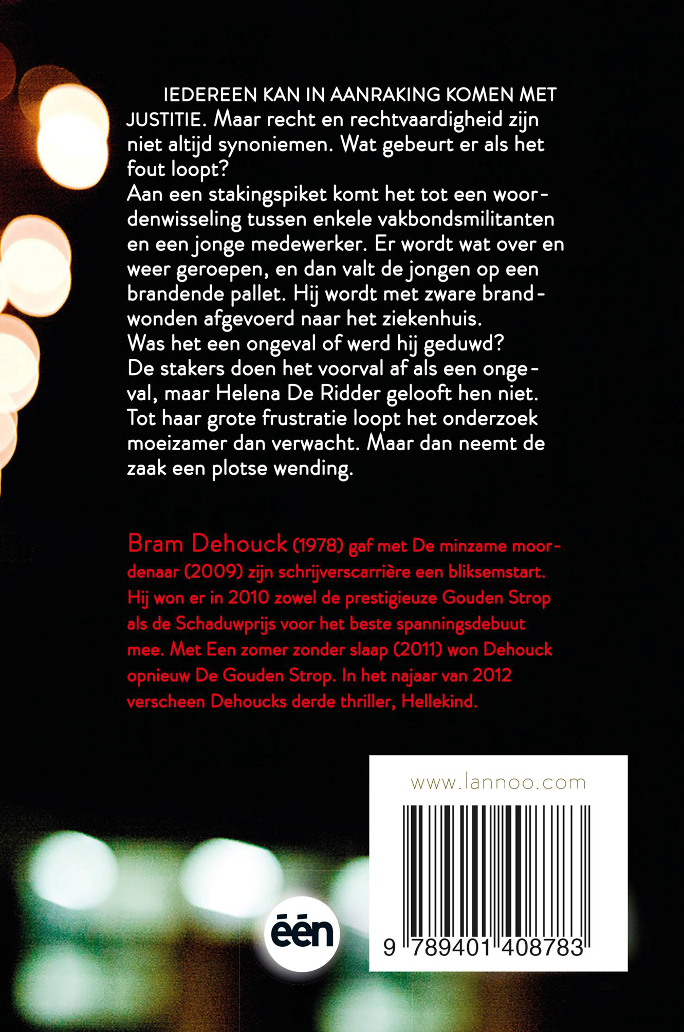 Achterkant van De Ridder