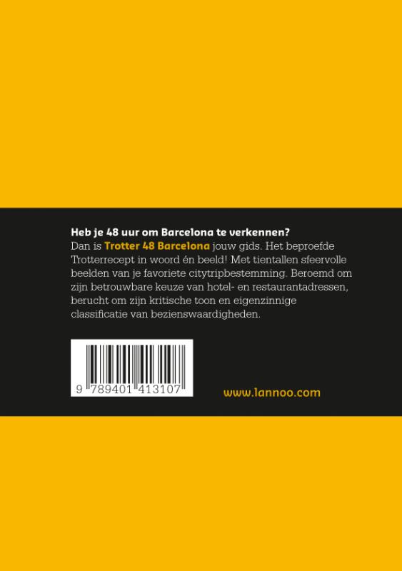 Achterkant van Barcelona