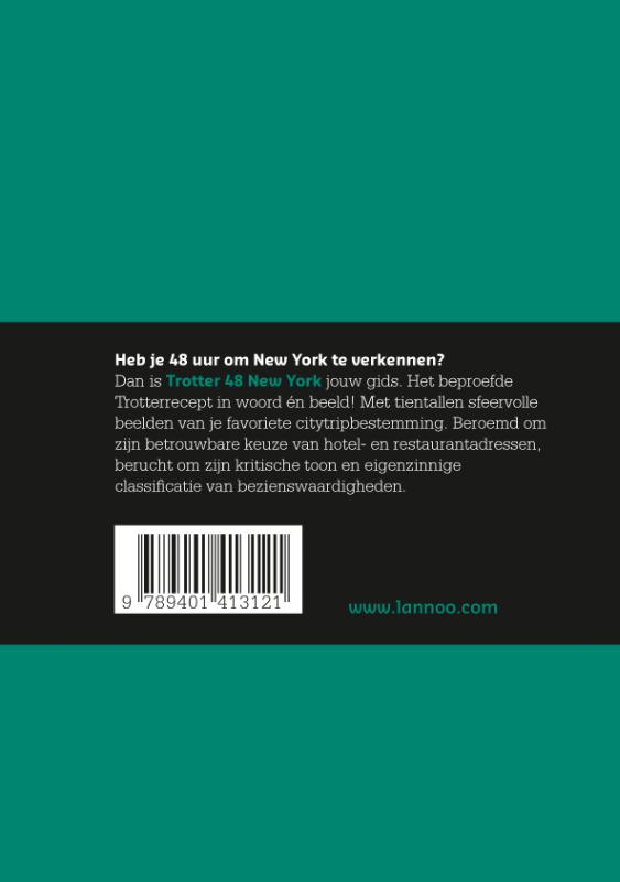 Achterkant van New York