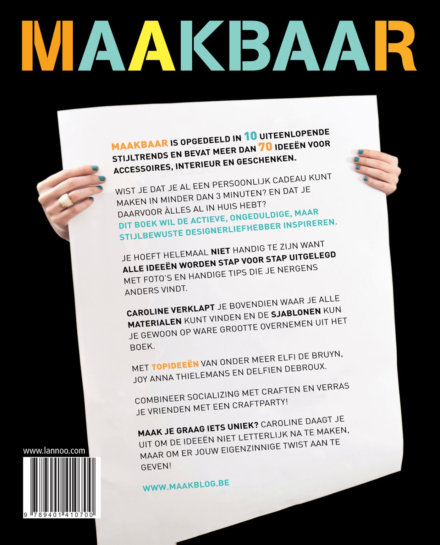 Achterkant van Maakbaar