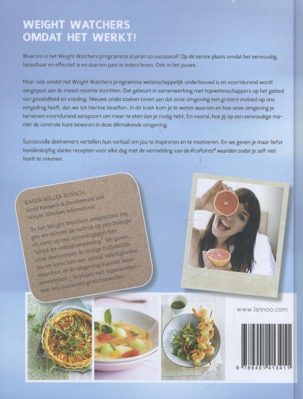 Achterkant van Omdat het werkt!