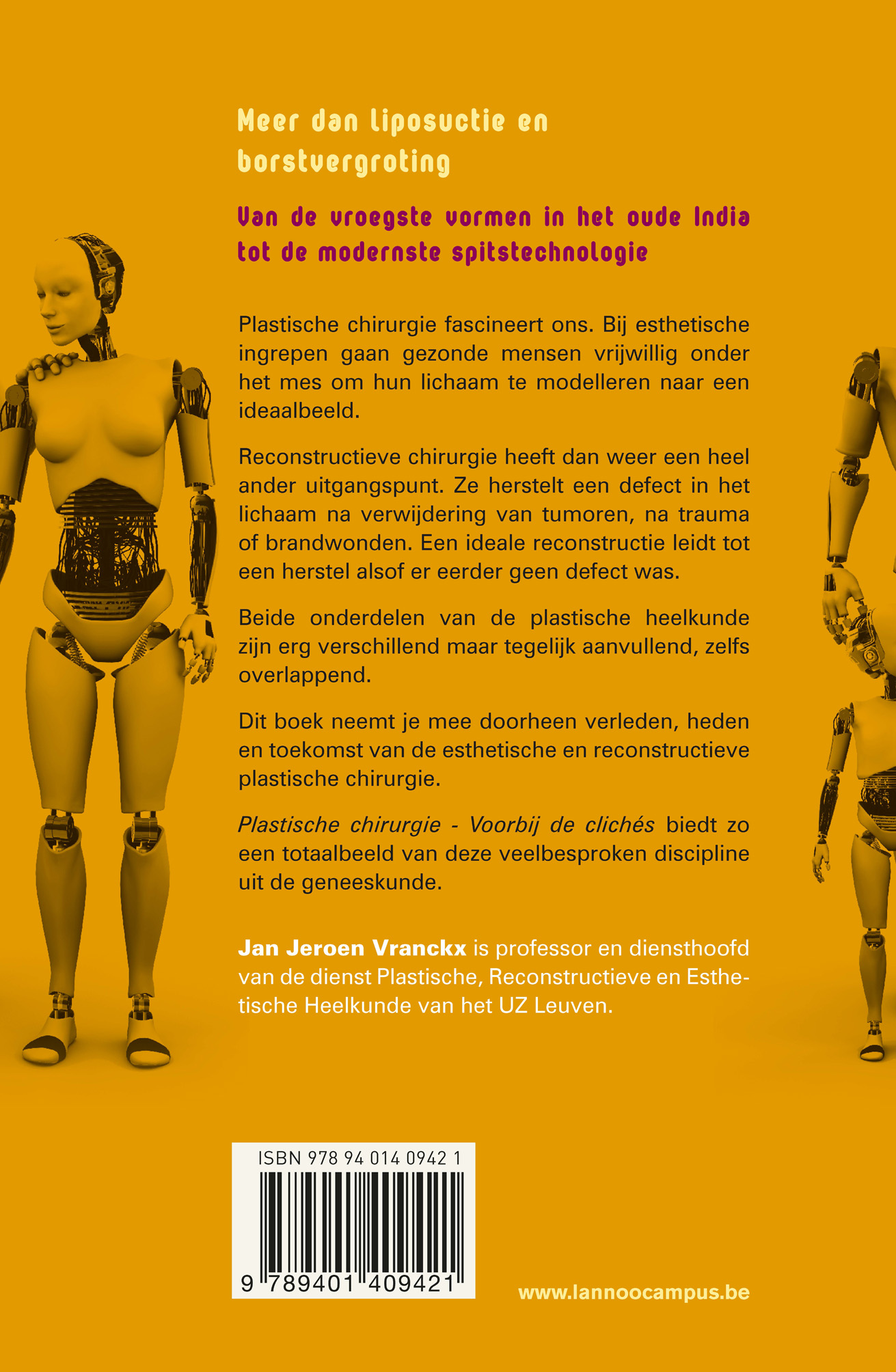 Achterkant van Plastische chirurgie