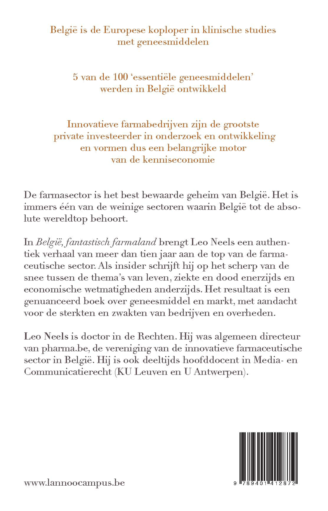 Achterkant van Belgie, fantastisch farmaland