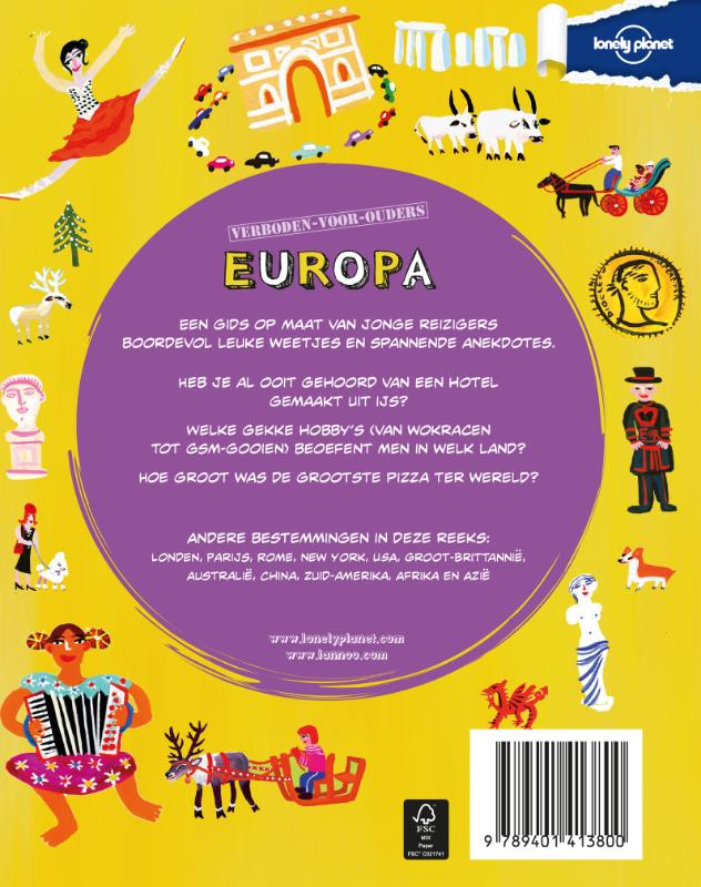 Achterkant van Europa