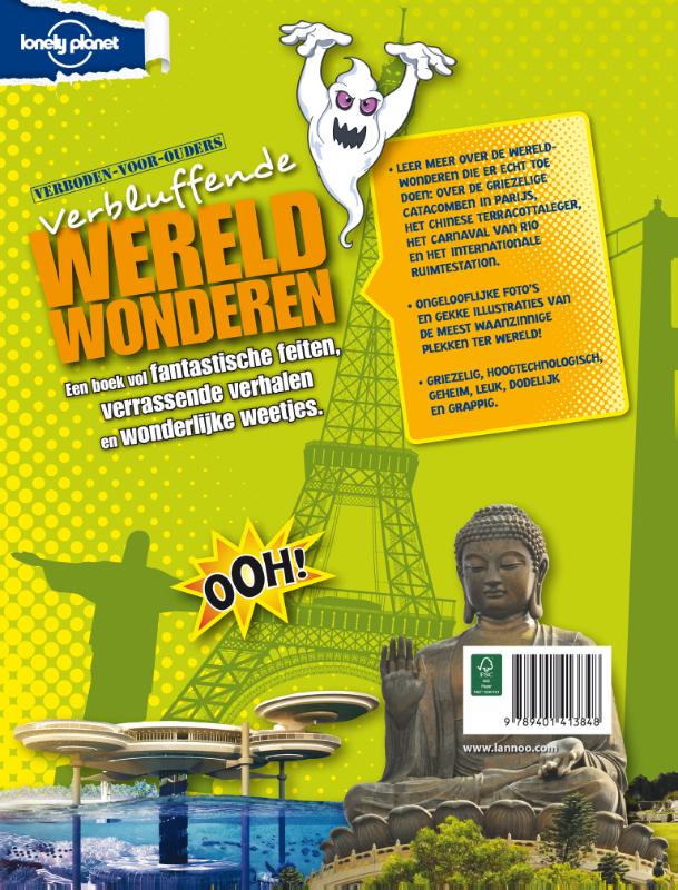 Achterkant van Verbluffende wereldwonderen