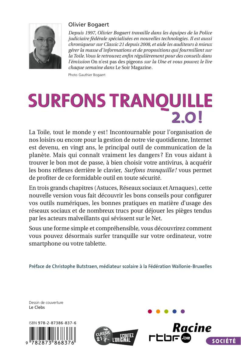 Achterkant van Surfons tranquille 2.0!