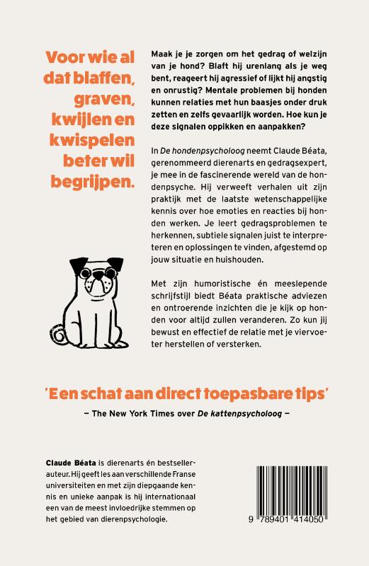Achterkant van De hondenpsycholoog