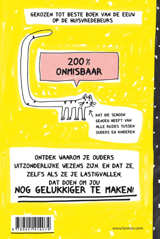 Achterkant van De waarheid en niets dan de waarheid over je ouders