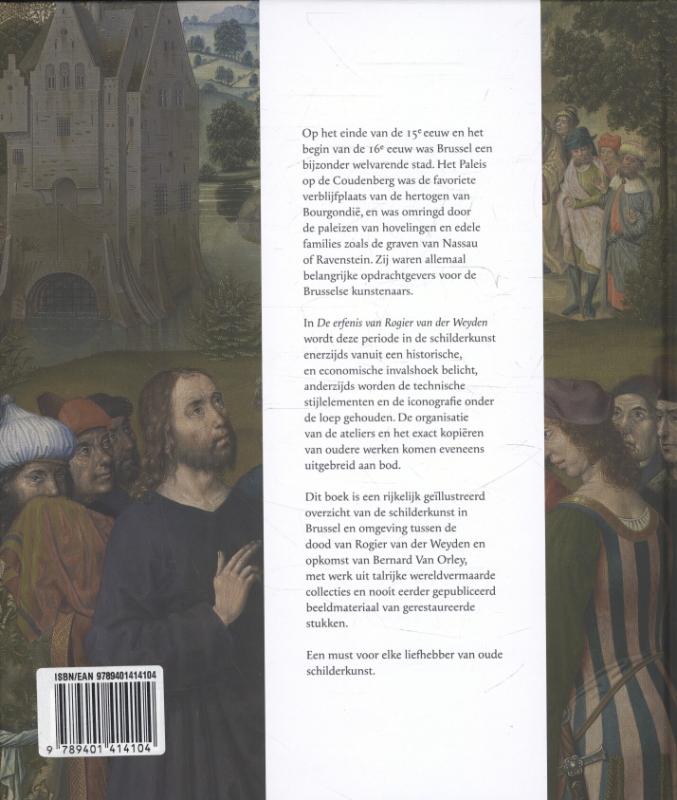 Achterkant van De erfenis van Rogier van der Weyden