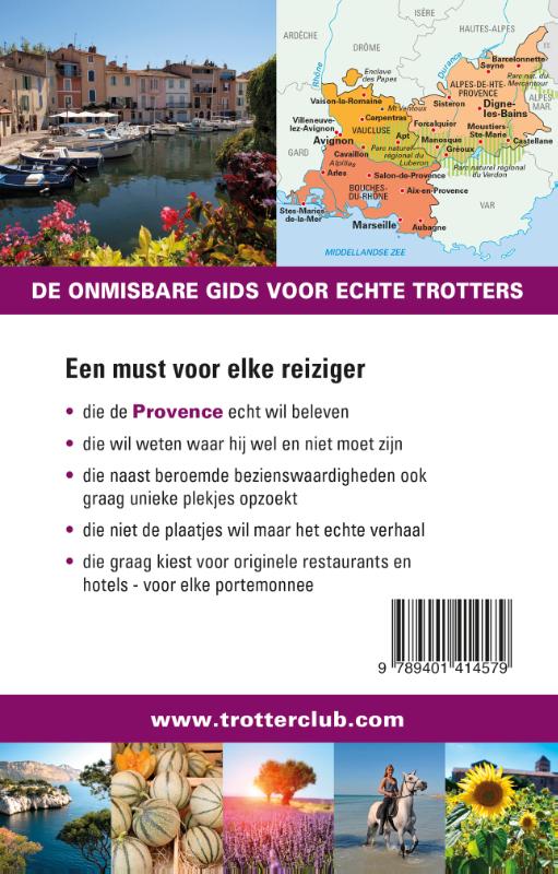 Achterkant van Provence
