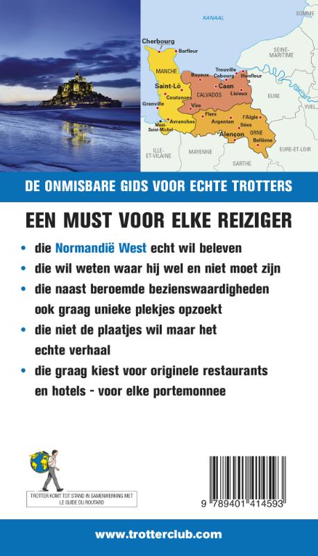 Achterkant van Normandie West