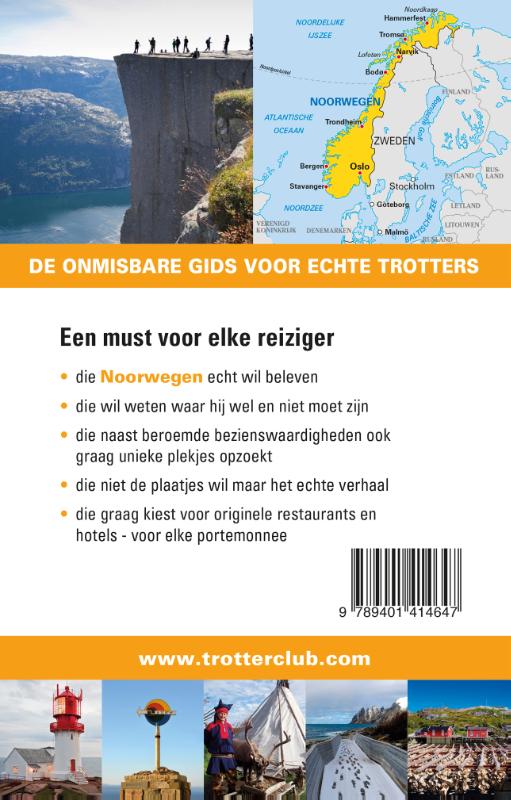Achterkant van Noorwegen