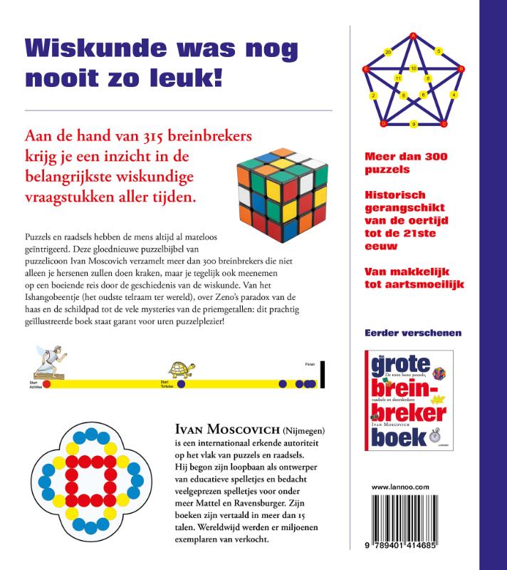 Achterkant van Het tweede grote breinbreker boek