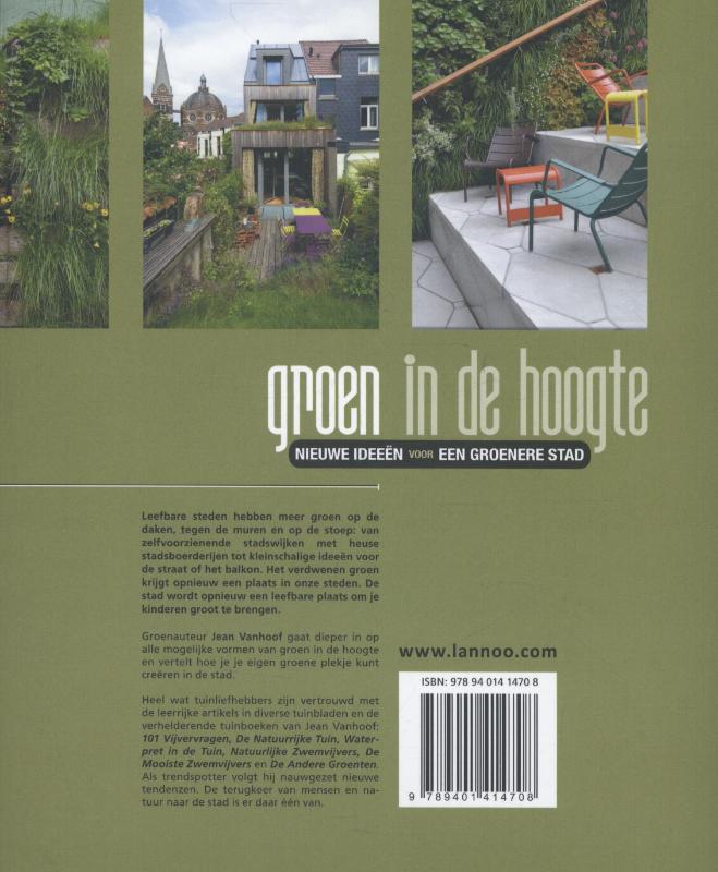Achterkant van Groen in de hoogte