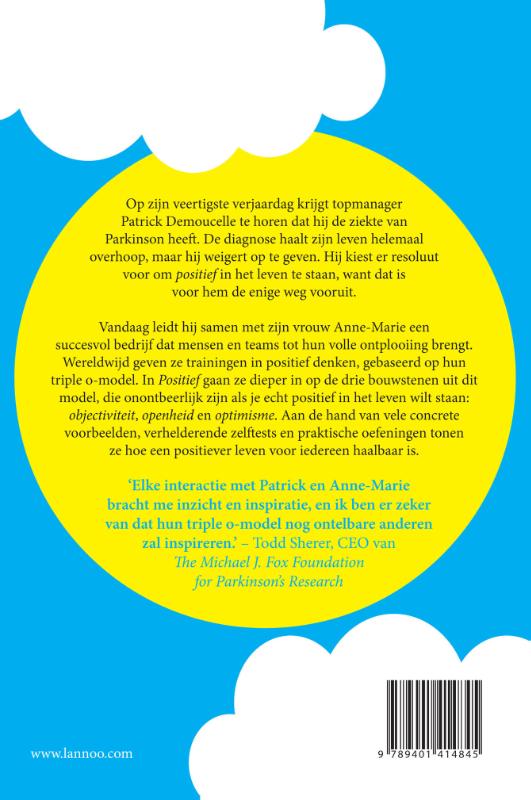Achterkant van Positief