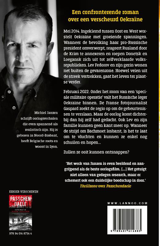 Achterkant van Bachmoet