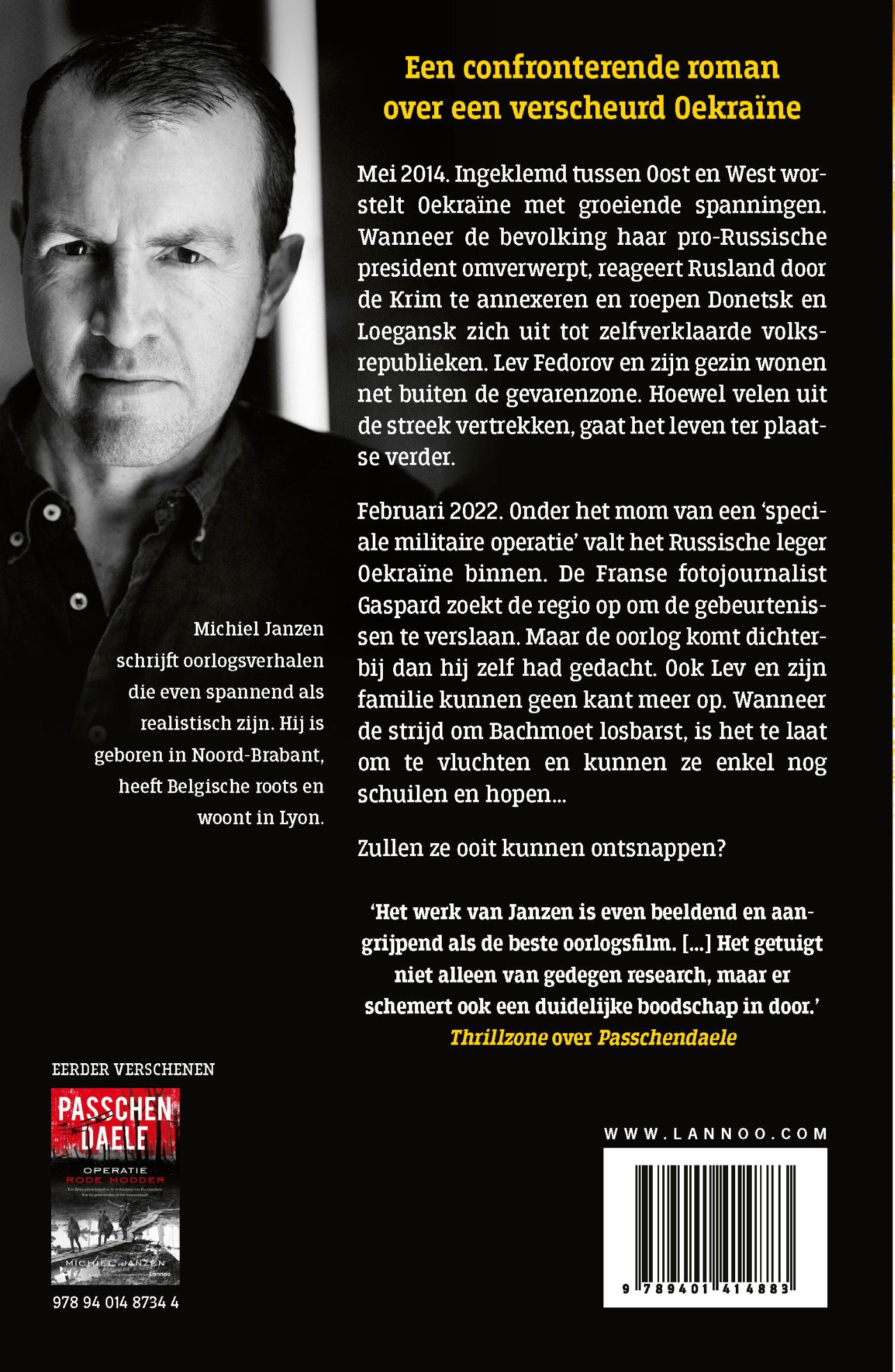 Achterkant van Bachmoet