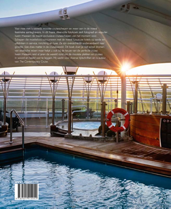 Achterkant van Floating luxury
