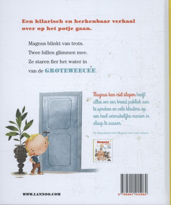 Achterkant van Magnus en de kakado