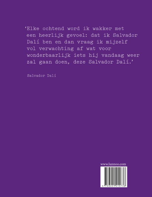 Achterkant van Dali