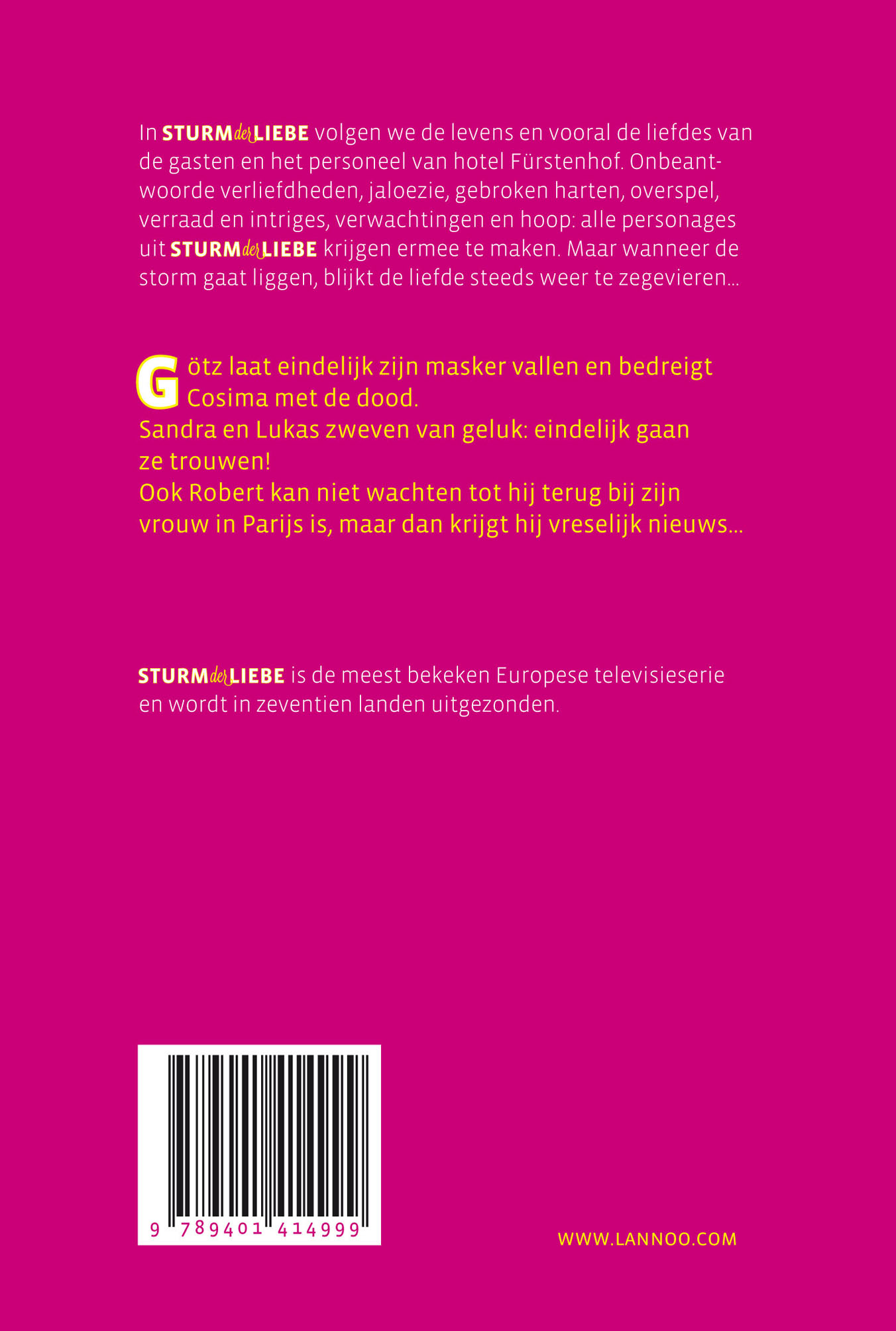 Achterkant van In de zevende hemel