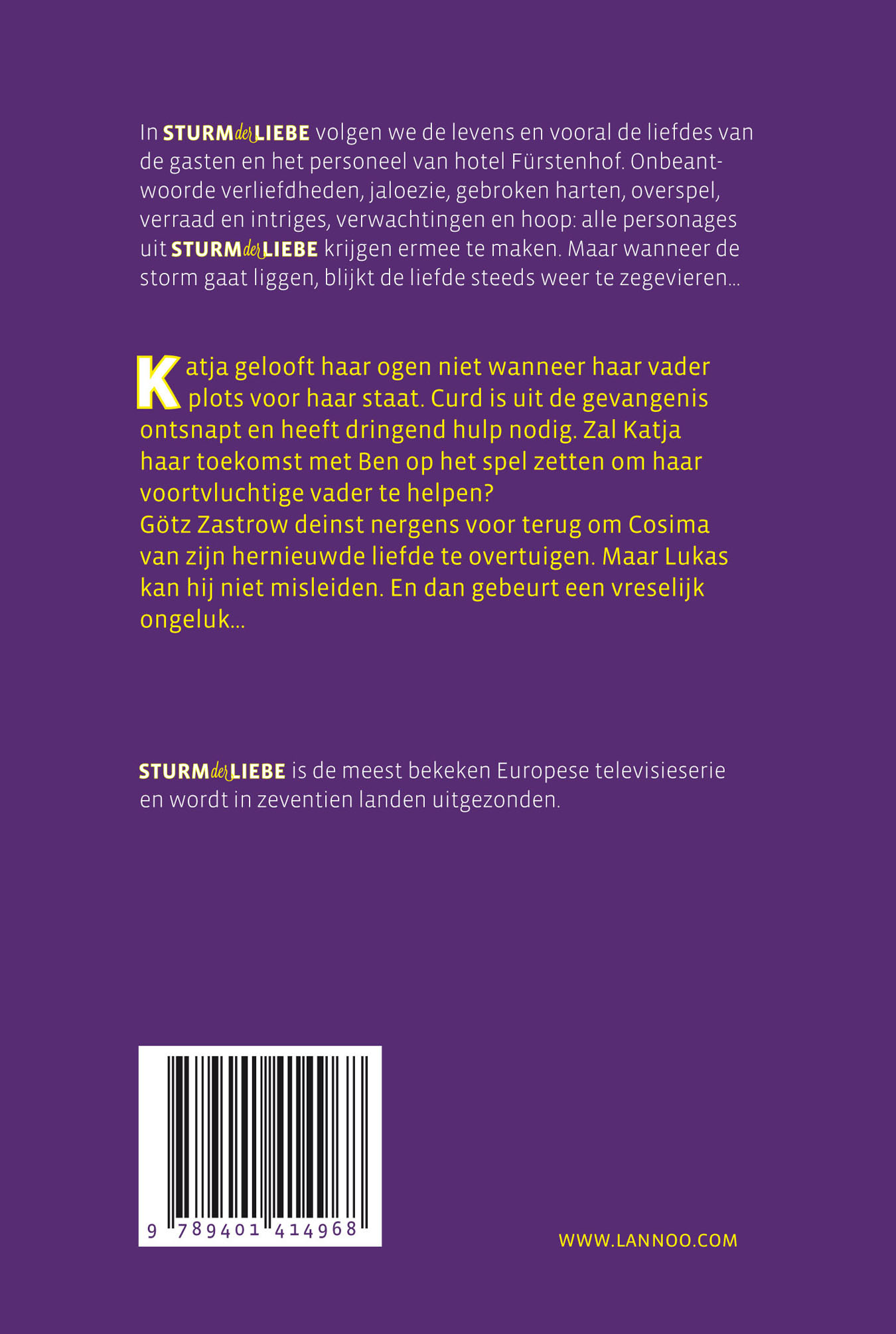 Achterkant van Sturm der Liebe - Kapotte dromen