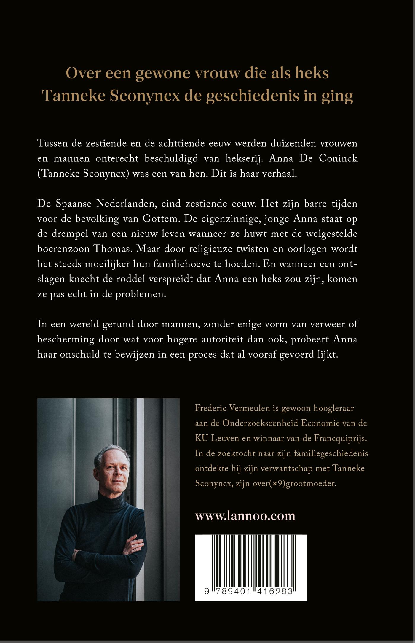 Achterkant van De heks van Gottem