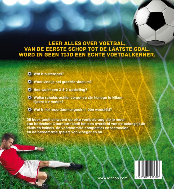 Achterkant van Goal!