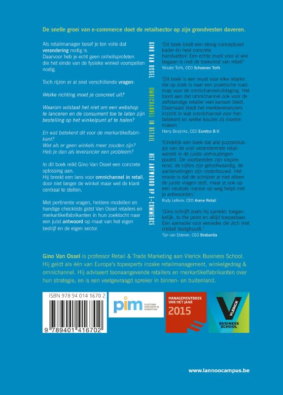Achterkant van Omnichannel in retail
