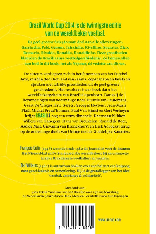 Achterkant van Brasil 14
