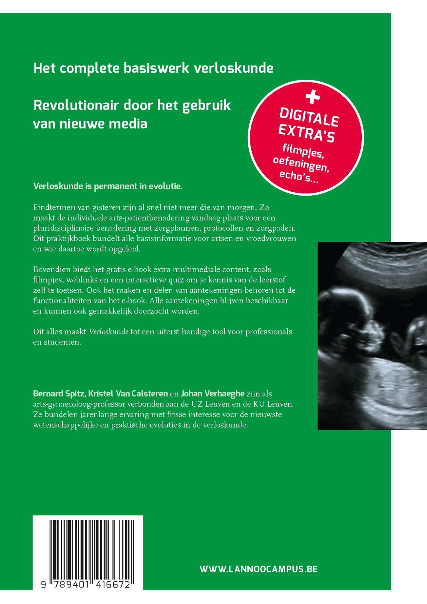 Achterkant van Verloskunde
