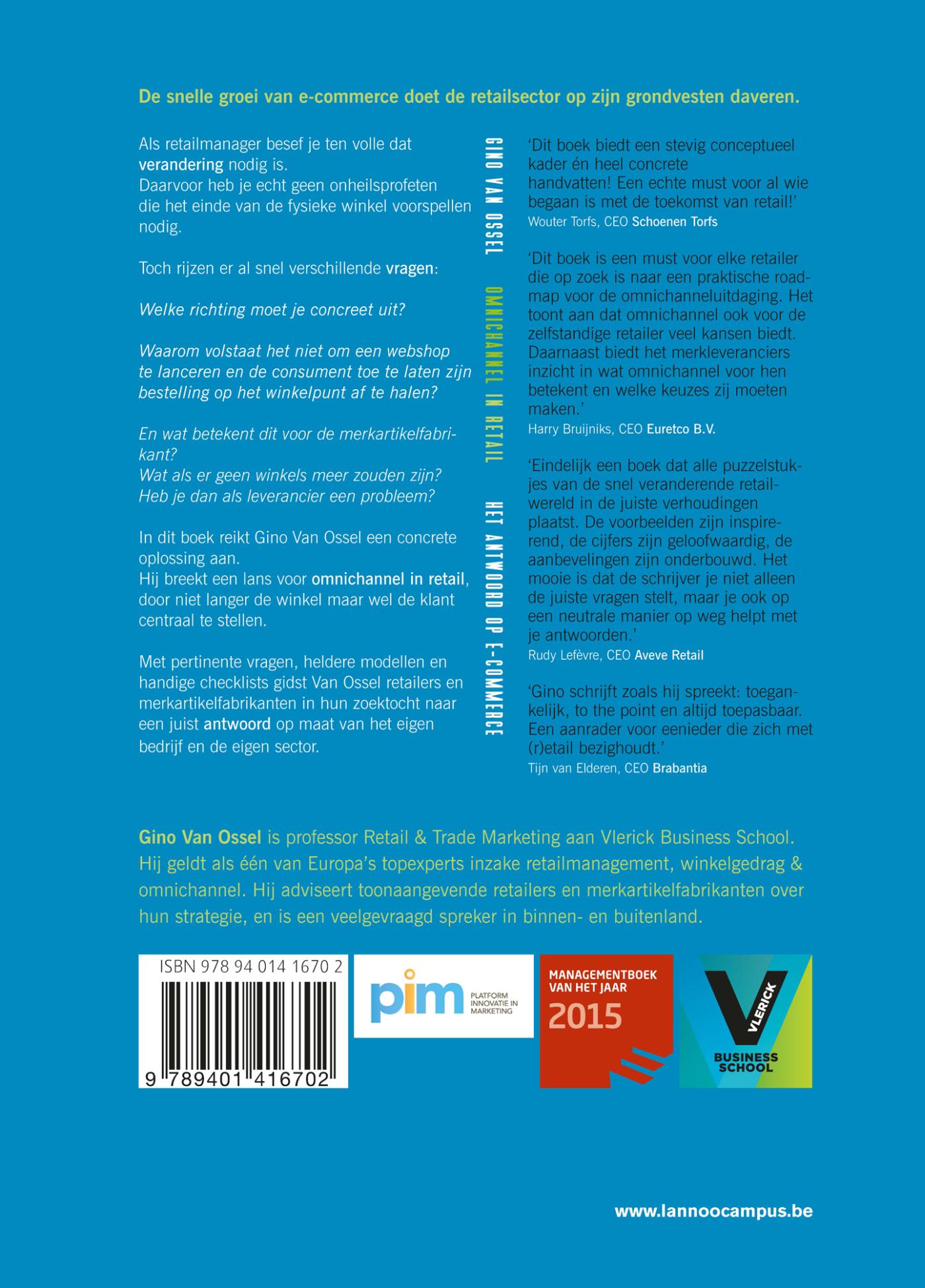 Achterkant van Omnichannel in retail