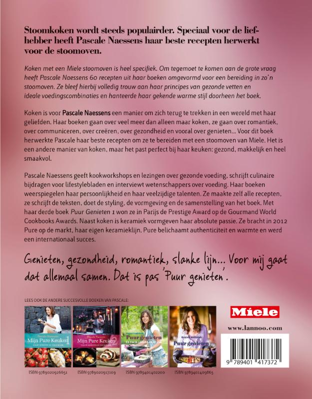 Achterkant van Heerlijk stoomkoken