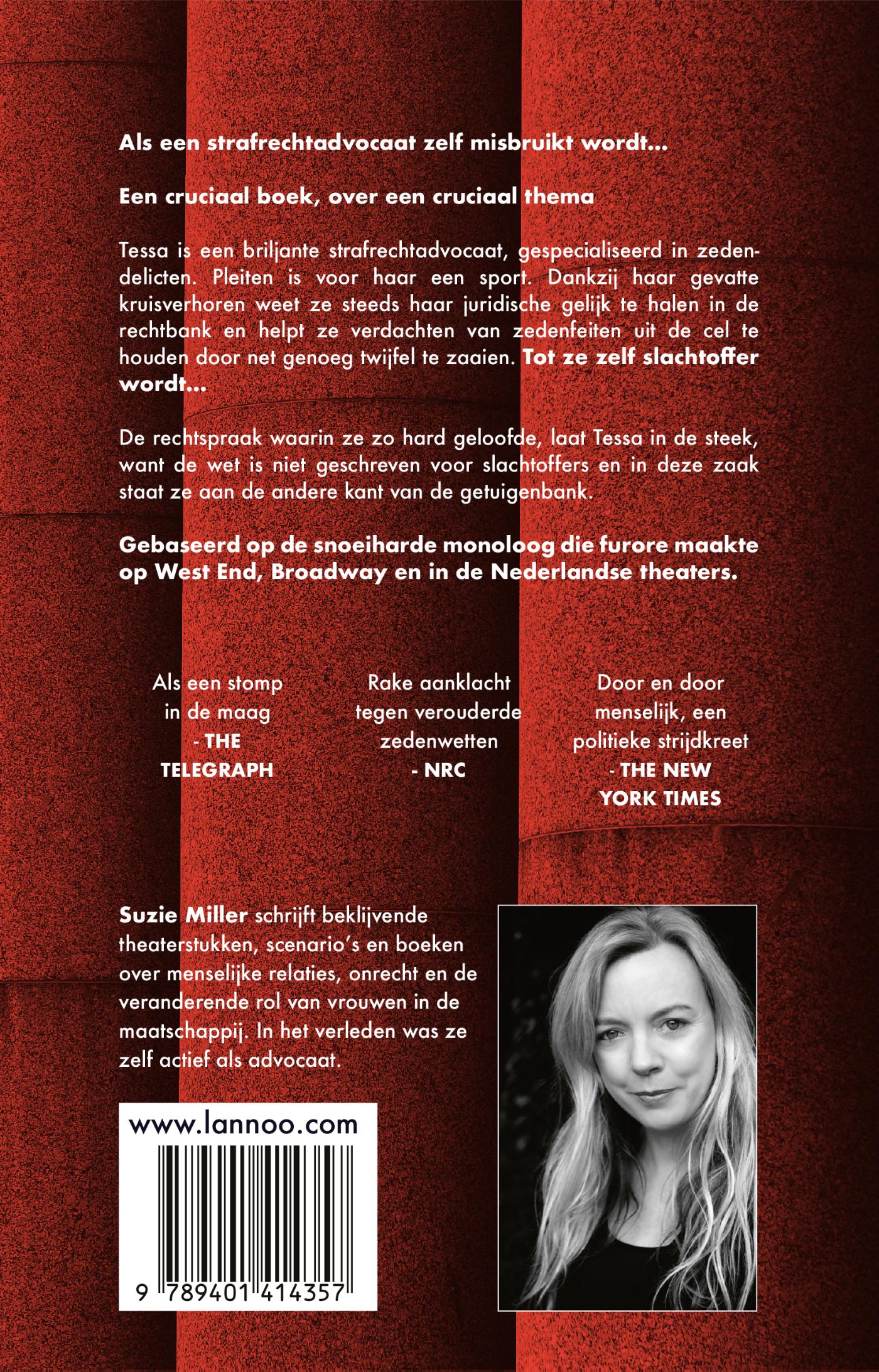 Achterkant van Prima Facie