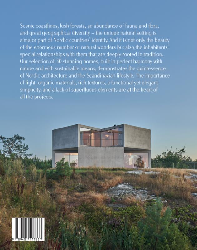 Achterkant van Nordic Homes