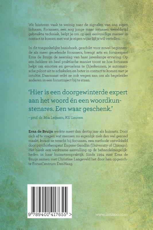 Achterkant van Focussen