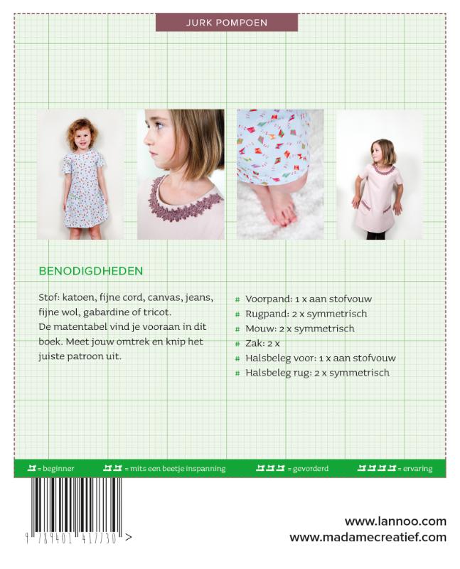 Achterkant van Madame Creatief