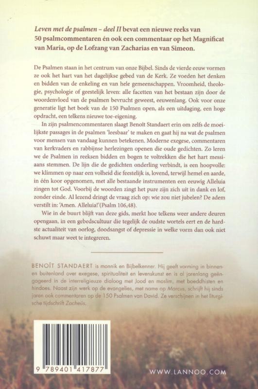 Achterkant van Deel II