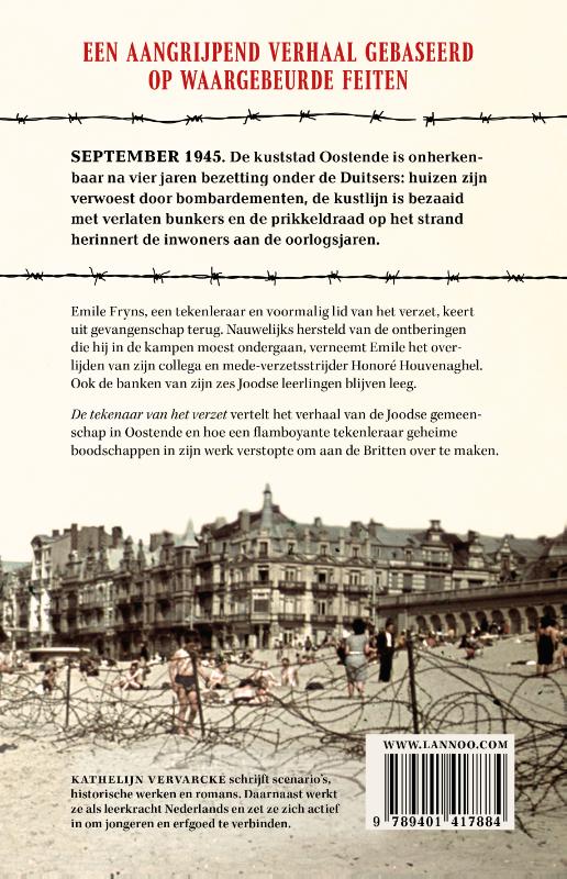 Achterkant van De tekenaar van het verzet