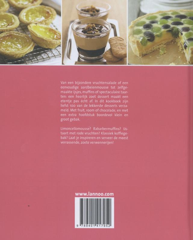 Achterkant van De lekkerste Libelle desserts