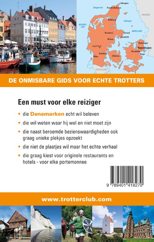 Achterkant van Denemarken