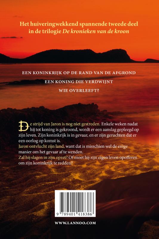 Achterkant van Koning op de vlucht