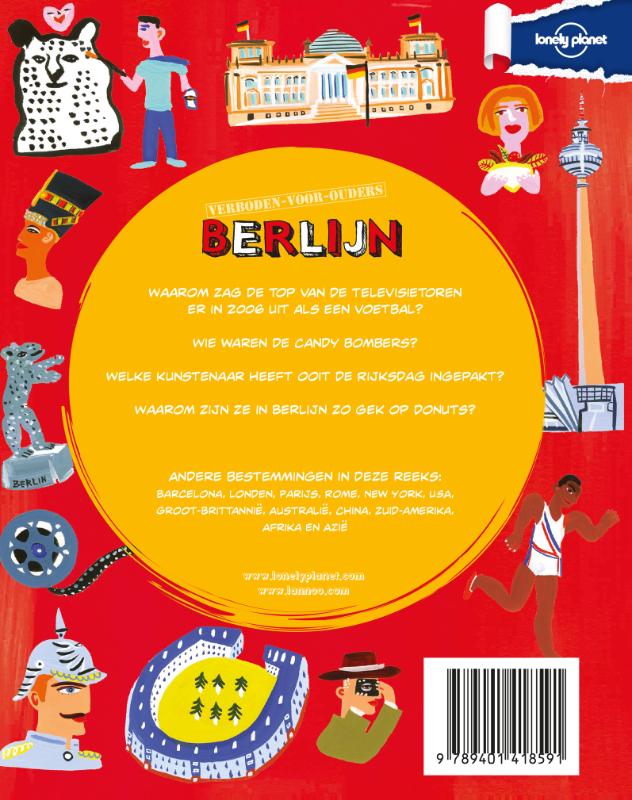Achterkant van Berlijn