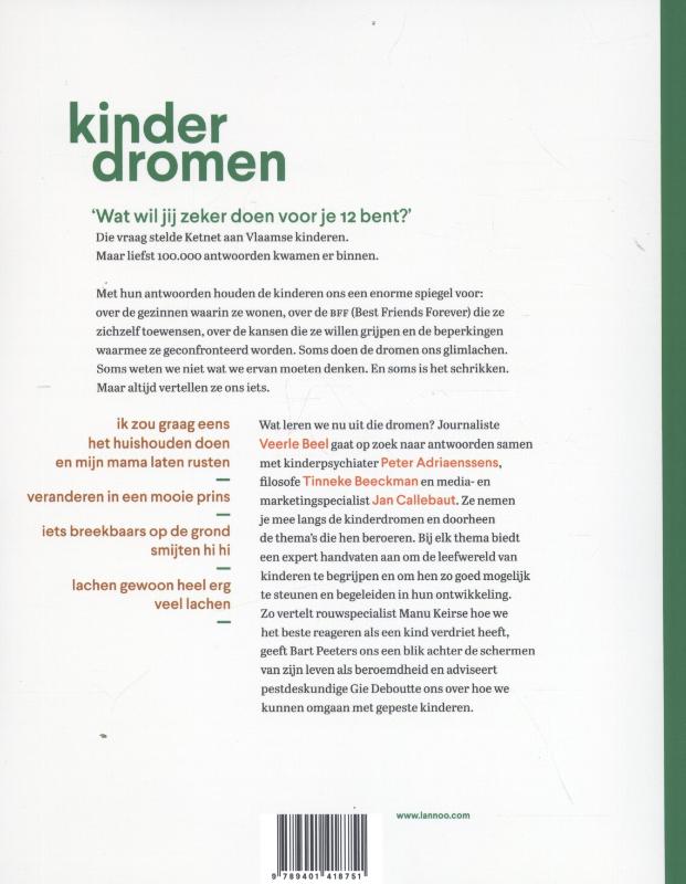 Achterkant van Kinderdromen
